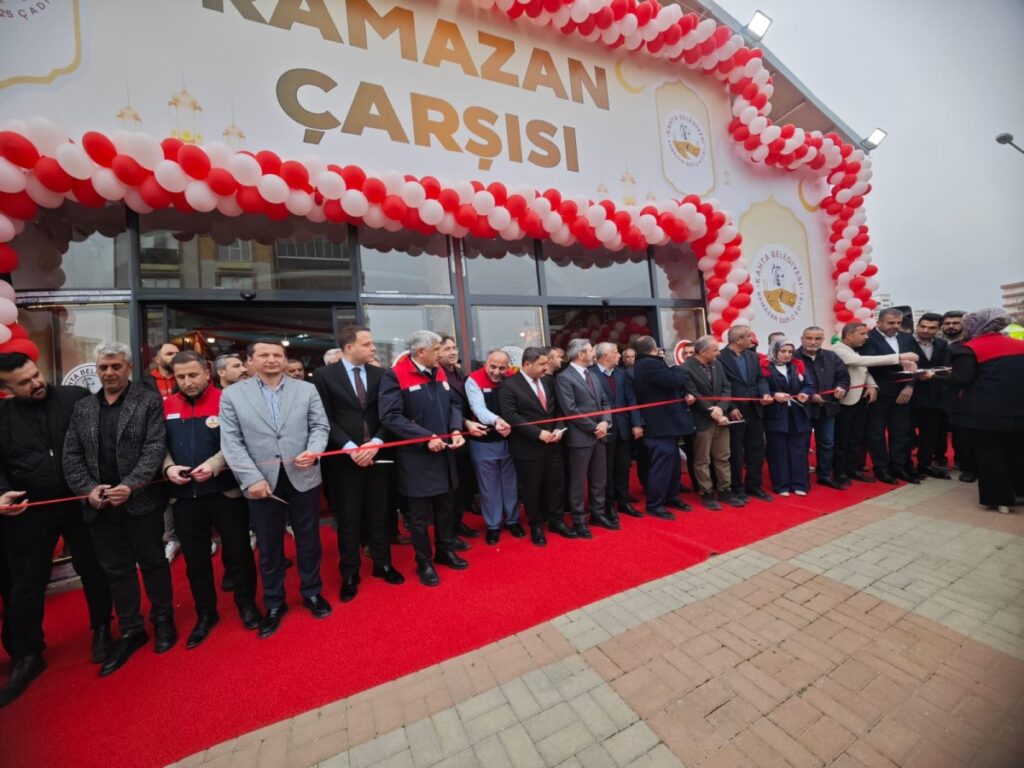 Kahta Belediyesi’nden Ramazan Ayına Özel ‘Ramazan Çarşısı’
