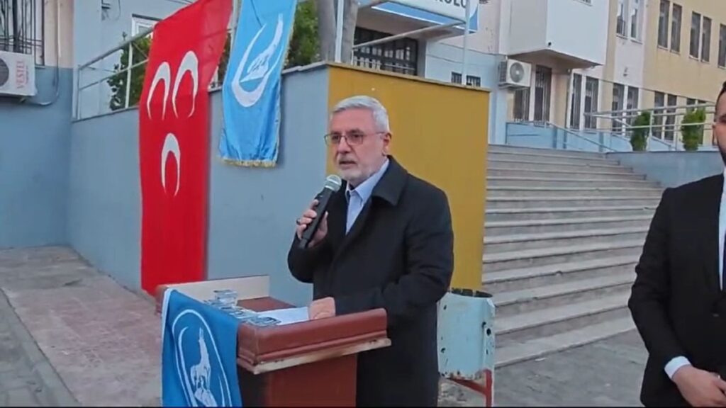 Mehmet Metiner’den, Kahta Ülkü Ocakları açılışında ‘Birlik ve Beraberlik’ vurgusu