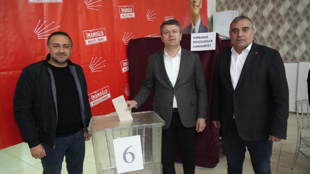 Tutdere: ‘En büyük güç millettir, halktır’