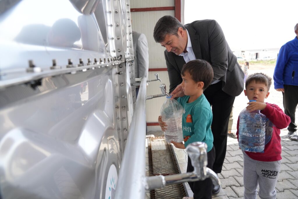 Vartana’da Ramazan Bayramı sevinci: Şebeke suyuna kavuşuldu