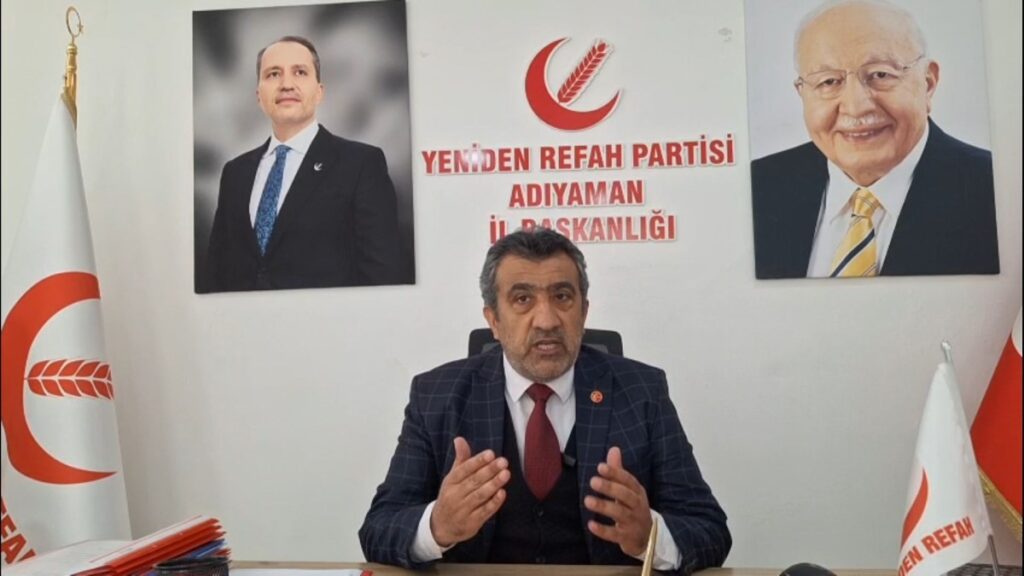 Yeniden Refah Partisi İl Başkanı Demir’den İstanbul’da polise yönelik saldırılara tepki