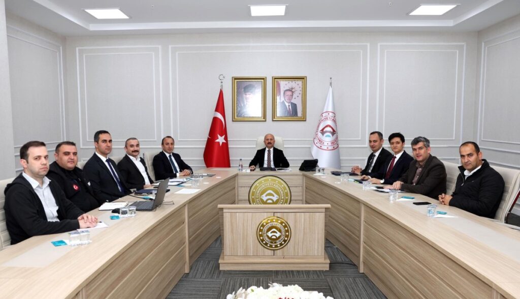 Adıyaman’da ‘Değerlendirme Toplantısı’ düzenlendi