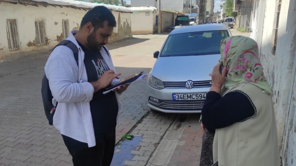 Kahta Belediyesi’nden Vatandaş Memnuniyet Anketi