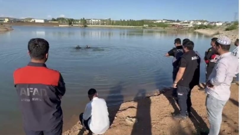 Kahta’da gölete düşen küçük çocuk hayatını kaybetti