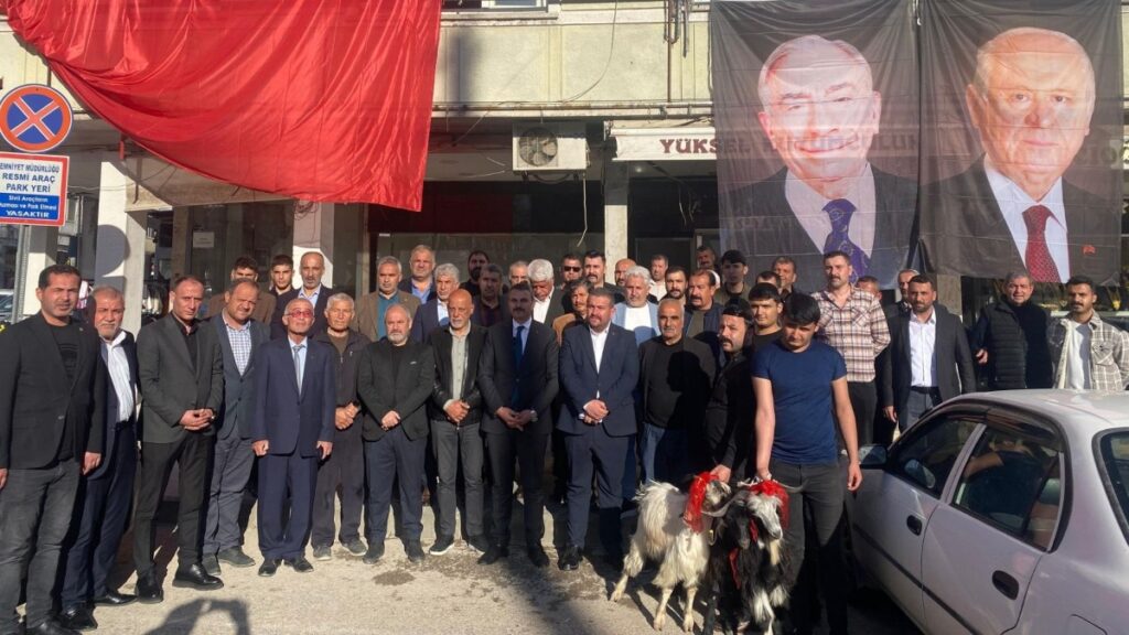 MHP Adıyaman İl Başkanı Ali Önat: ‘Çakalların hükmü Bozkurtlar ayağa kalkana kadardır’