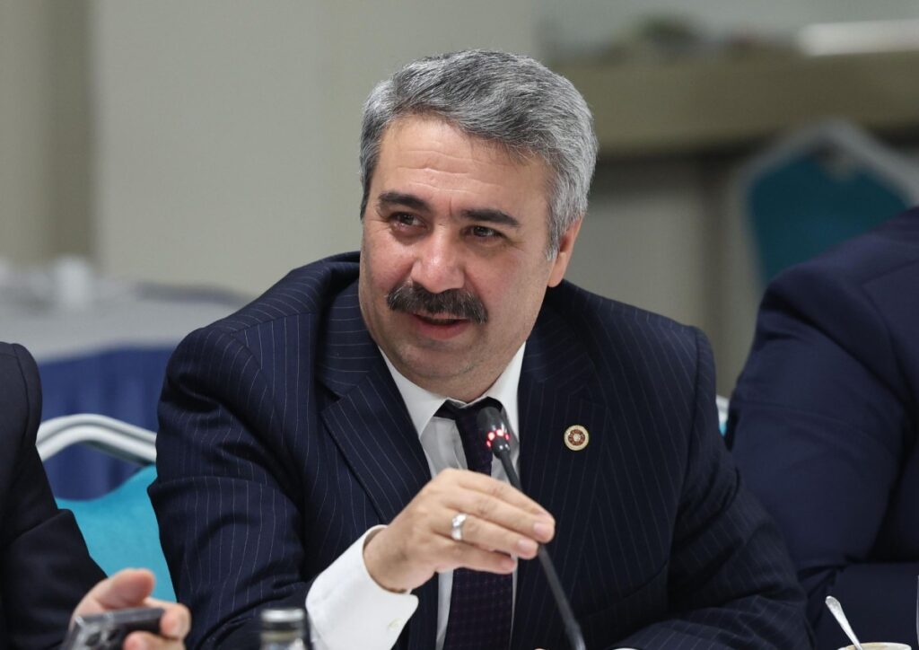 Milletvekili Alkayış: Adaletin tesisinde avukatlık mesleğinin önemi çok büyüktür