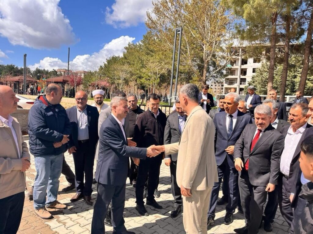 Mustafa Alkayış: ‘AK Parti teşkilat olarak her zaman halkımızla bir aradayız’