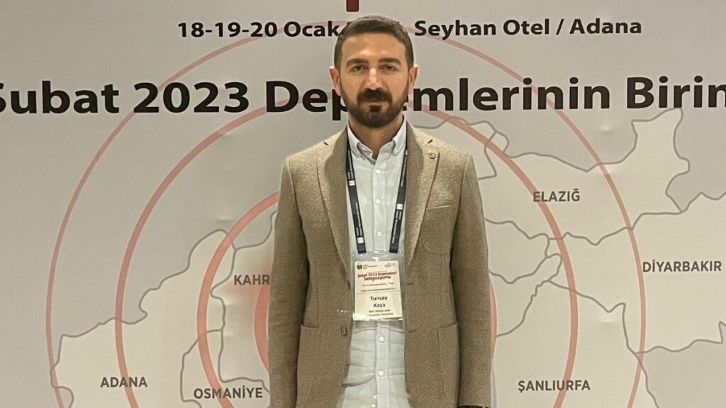 TMMOB Adıyaman İl Koordinasyon Kurulu Sekreterliği görevine Tuncay Kaya getirildi