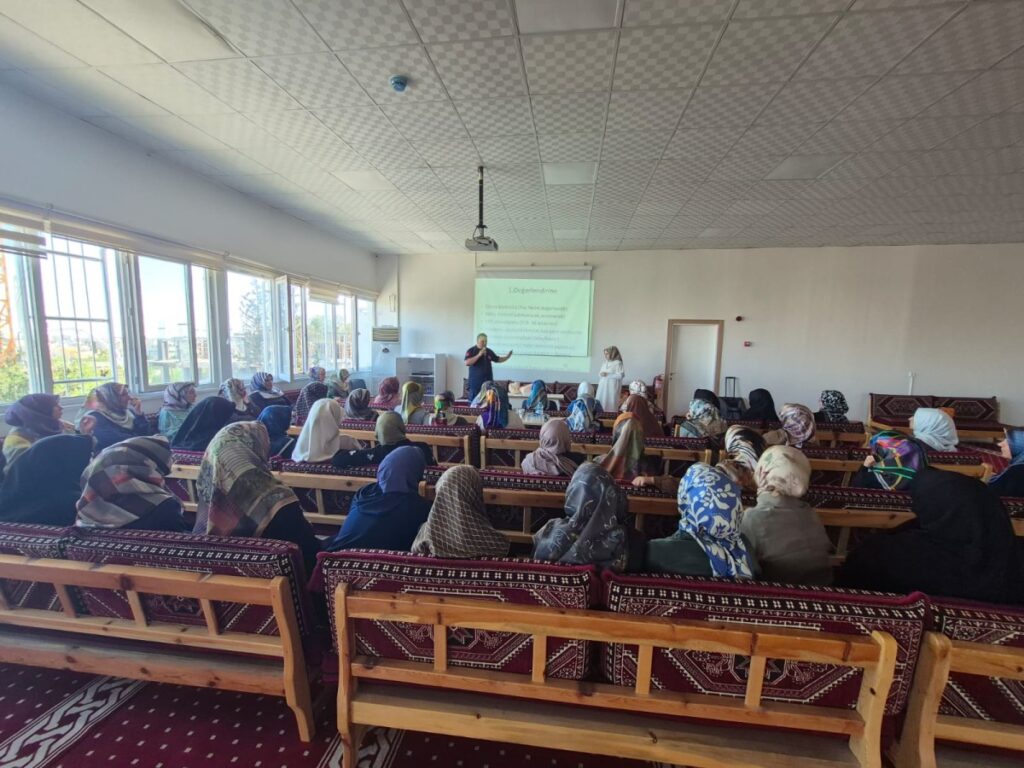 Adıyaman İl Müftülüğü personeline ilkyardım farkındalık eğitimi verildi