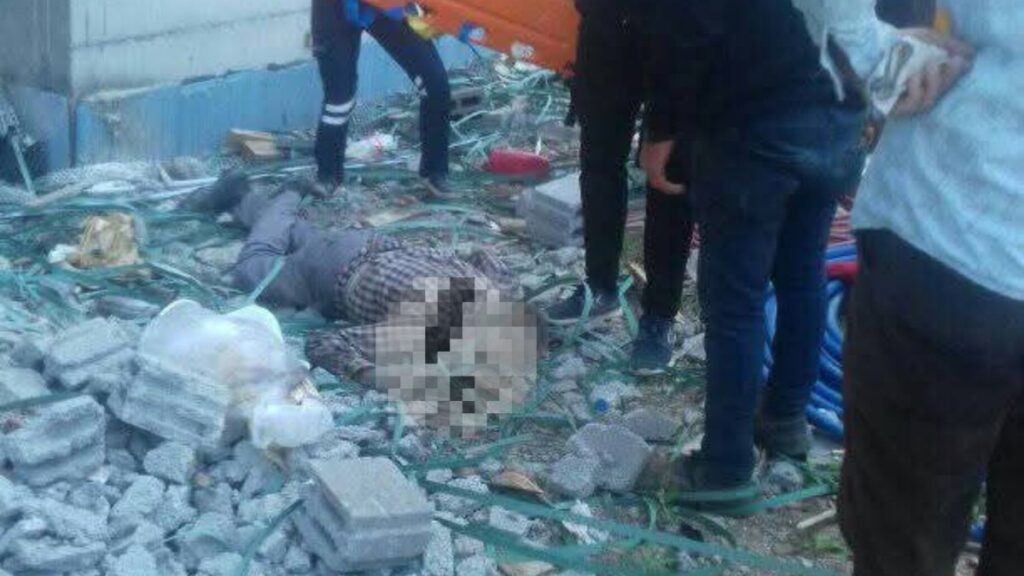 Adıyaman’da inşaat işçisi 6. kattan düşerek hayatını kaybetti