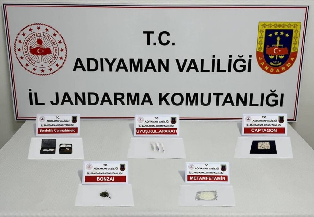 Adıyaman’da uyuşturucu operasyonu: 15 şüpheli gözaltına alındı
