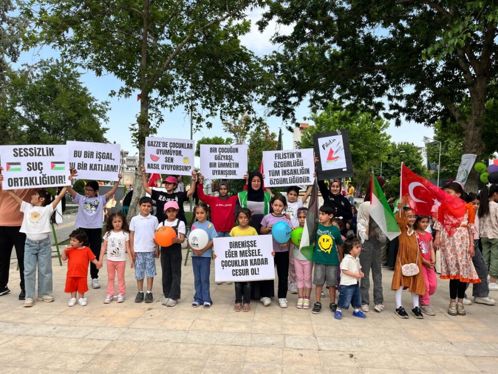 Adıyaman’dan Gazze için yükselen ses: ‘Gazze Ölüyor, Sessiz Kalma!’