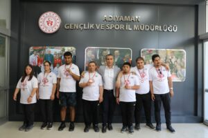 Adıyamanlı özel sporculardan 9 madalya: Malatya’daki bölge oyunlarında büyük başarı