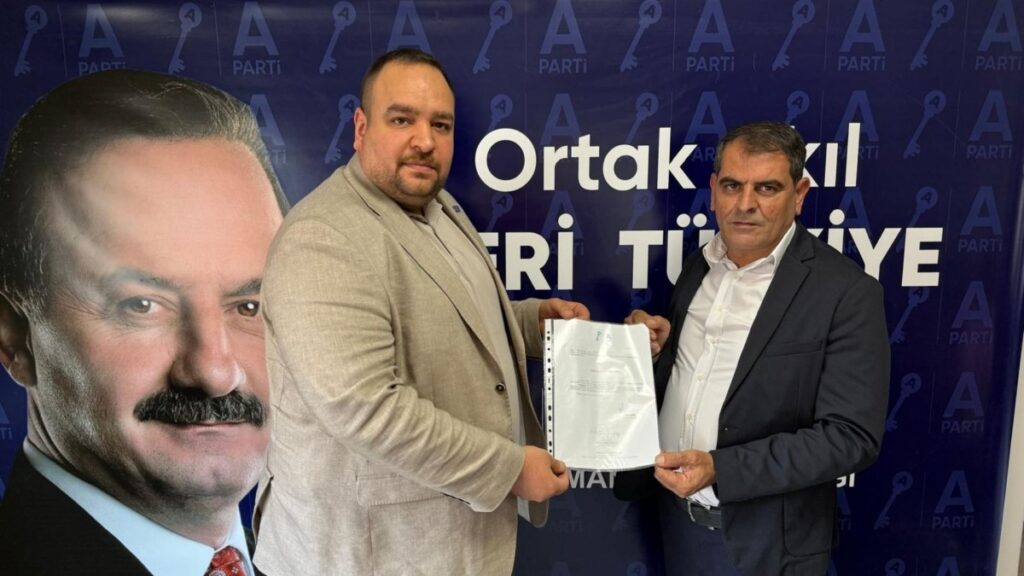 Anahtar Parti Tut İlçe Başkanlığı’na Murat Korkmaz atandı