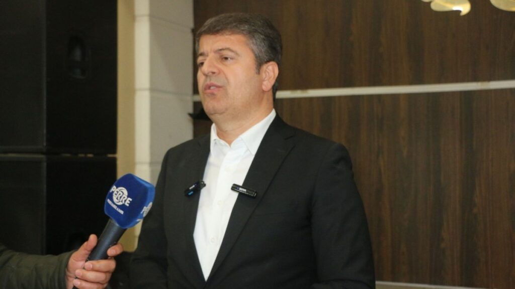 Başkan Tutdere’den Özgür Özel’e saldırı tepkisi