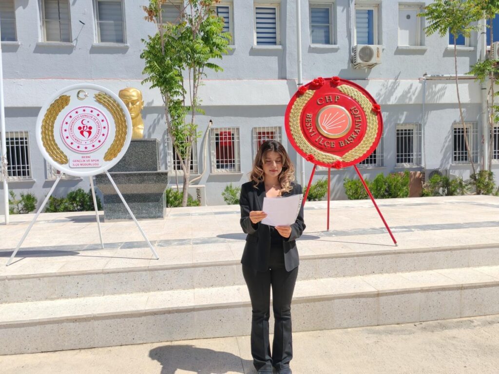 CHP’li Özçelebi: ‘19 Mayıs, teslimiyetin reddi ve bağımsızlığın sembolüdür’