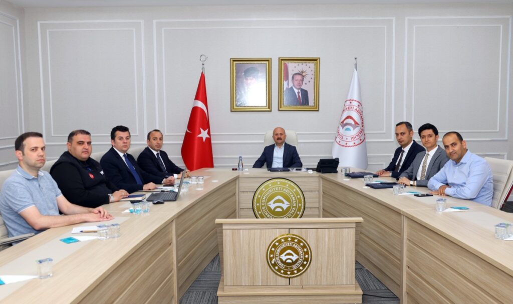 ‘Değerlendirme Toplantısı’ düzenlendi