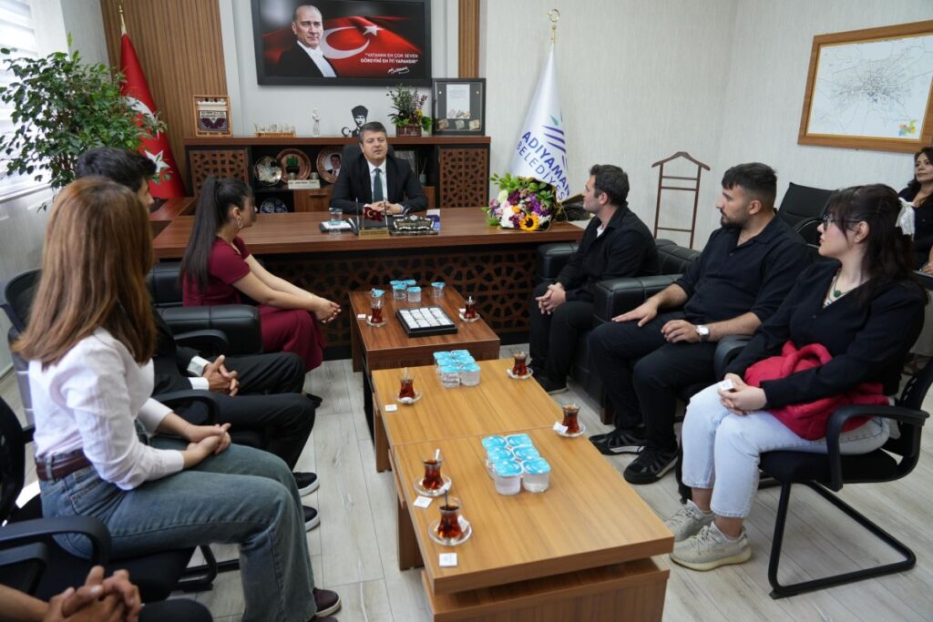 Gençlik Meclisi’nden Başkan Tutdere’ye 19 Mayıs ziyareti