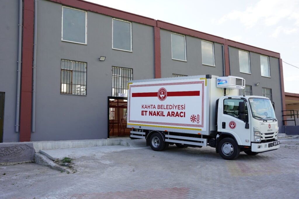 Kahta Belediyesi Mezbahası yenilendi