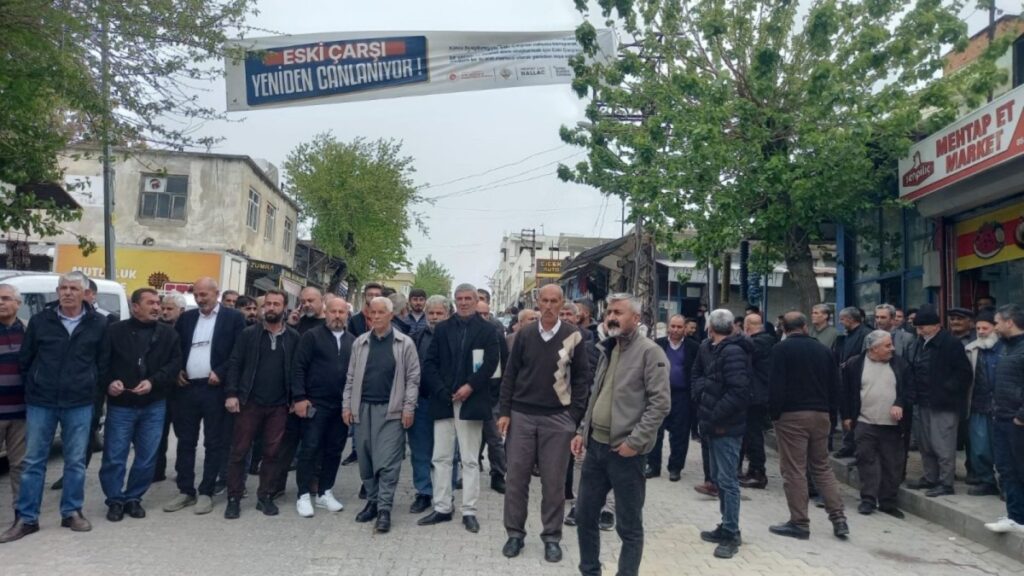 Kahta Eski Çarşı esnafından kentsel dönüşüm tepkisi: ‘Mağduriyetimiz Göz Ardı Ediliyor’