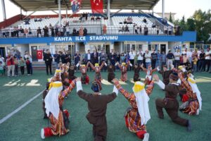 Kahta’da Gençlik ve Spor Festivali coşkuyla kutlandı