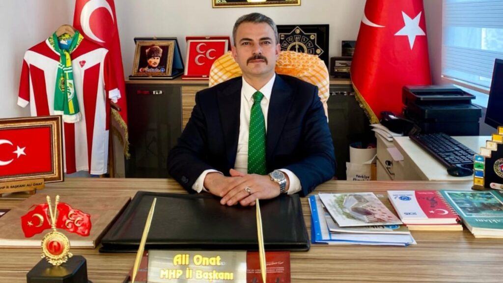 MHP Adıyaman İl Başkanı Ali Önat: ‘3 Mayıs, bir duruşun ve ahlakın sembolüdür’