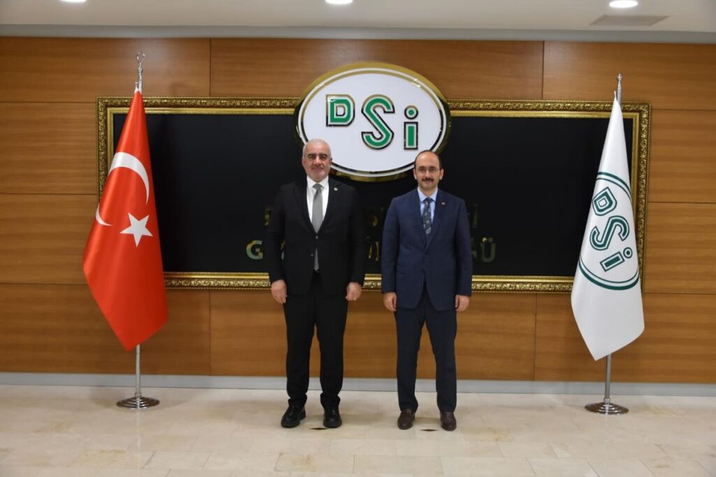 Milletvekili Özhan’dan DSİ Genel Müdürü Mehmet Akif Balta’ya ziyaret