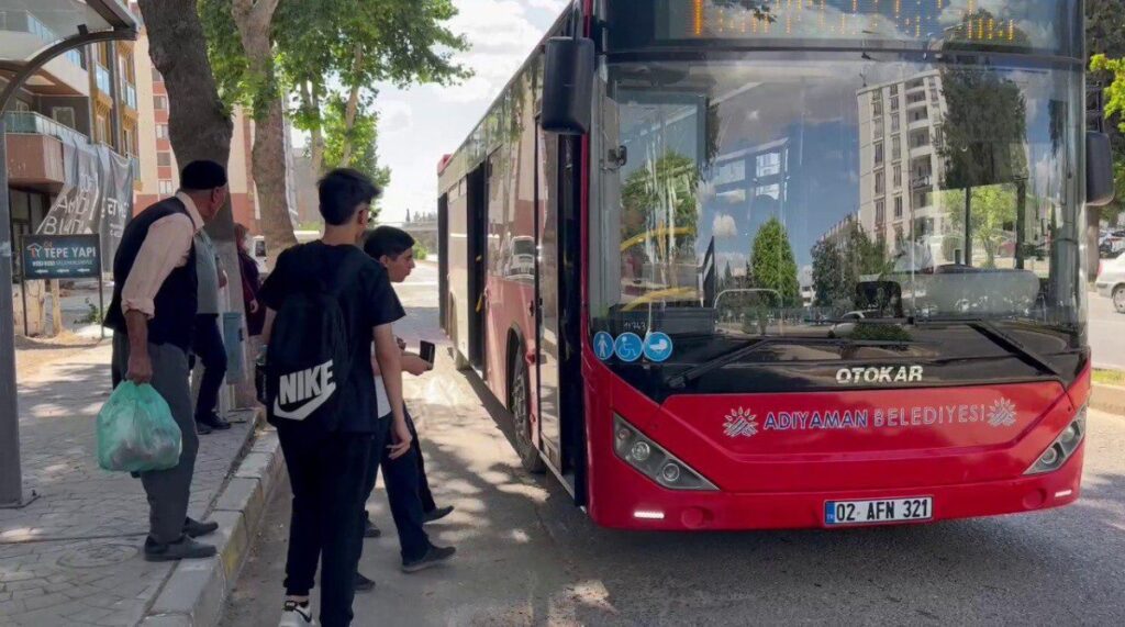 Adıyaman’da ulaşımda ‘Mobil Uygulama’ başlıyor