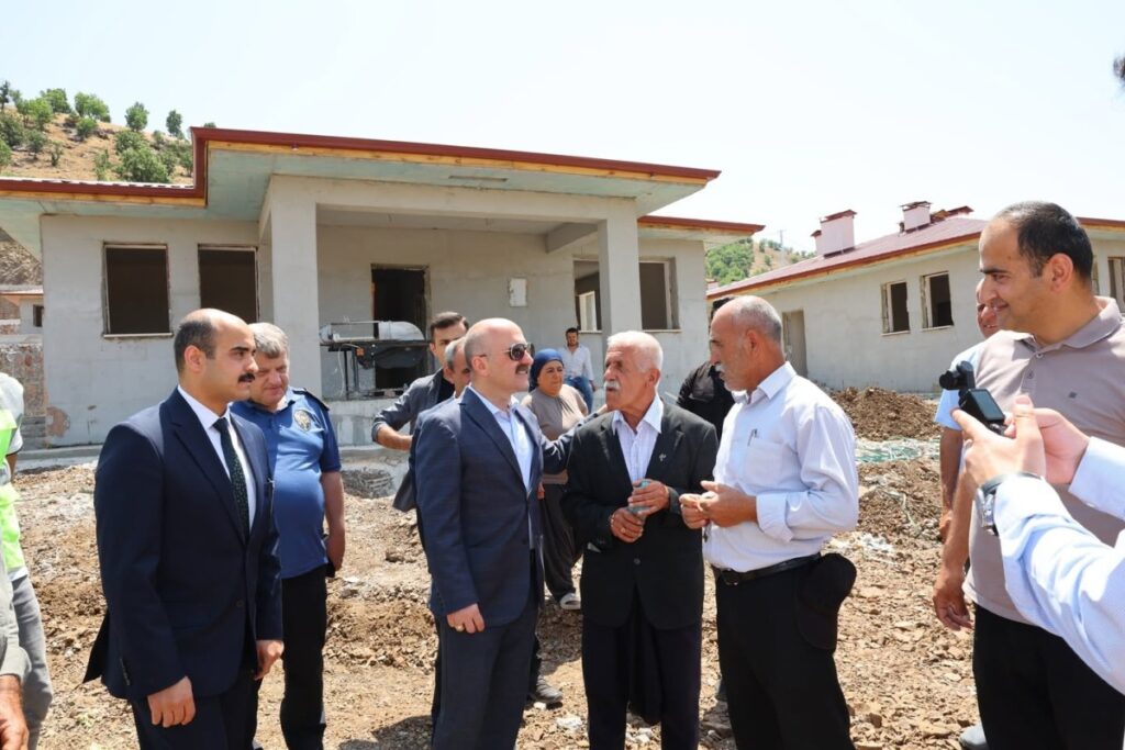 Aksu Köyü’nde yeni bir yaşam başlıyor