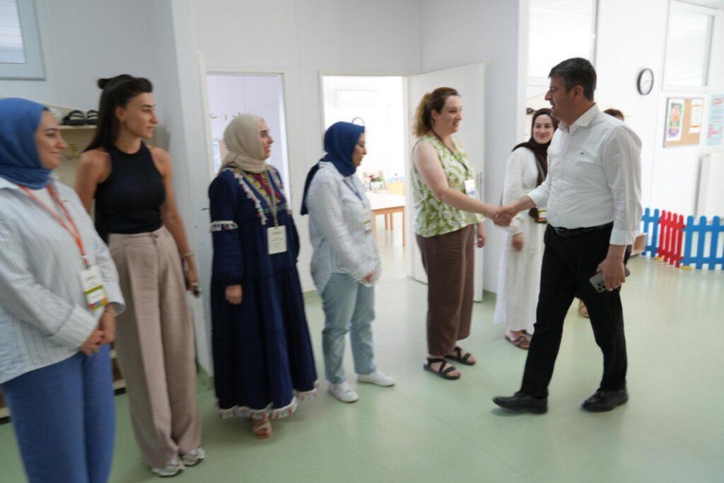 Başkan Tutdere’den AÇEV’e ziyaret: ‘Güzel işlerinizi takip ediyoruz’