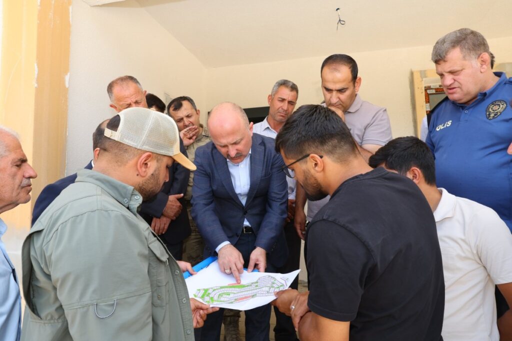 Çelikhan’da depremzedeler için yapılan kırsal köy evlerinde sona gelindi