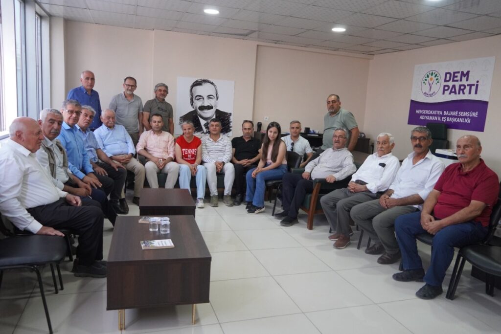 DEM Parti Adıyaman İl Örgütü: ‘Bu bayram barışa, kardeşliğe ve adalete vesile olsun’