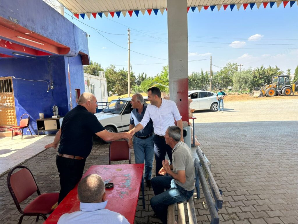 DEM Parti’li Coşkun: ‘Nemrut’a giden yol içler acısı, Samsat susuz tarım yapıyor’