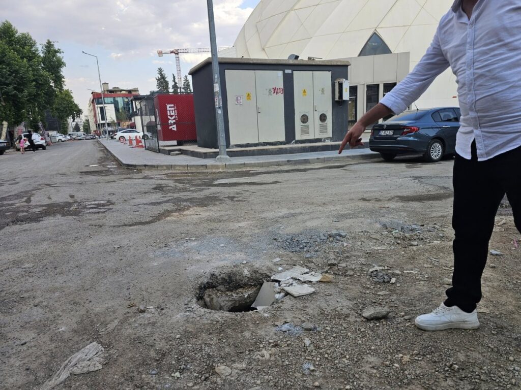 HÜDA PAR Adıyaman İl Başkanı Mustafa Yetiş: ‘Hizmet bu değildir!’