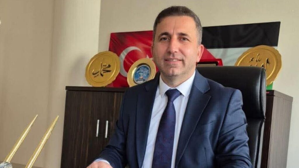 Kahta Belediye Başkan Yardımcısı Bünyamin Balcı görevinden ayrıldı