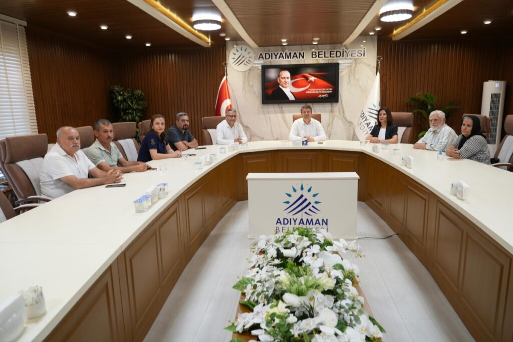Kent Konseyi’nden Başkan Tutdere’ye ziyaret: ‘Adıyaman’da daha güzel bayramlar kutlayacağız’