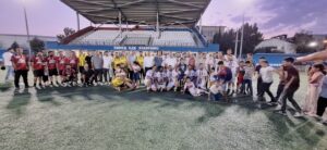 Öğretmenler arası futbol turnuvası sona erdi
