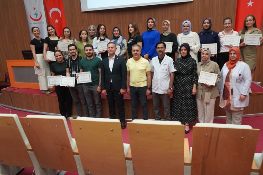 ‘Palyatif Bakım Sertifikasyon Programı’ başarıyla tamamlandı