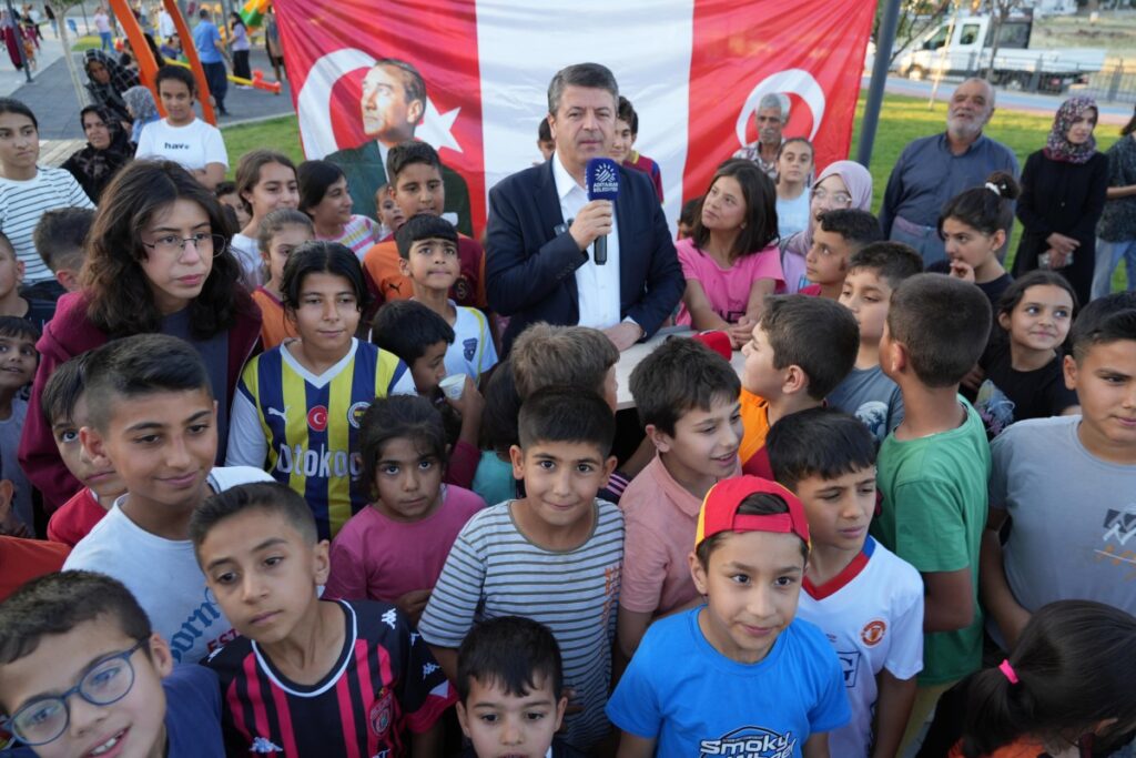 Sümer Park açıldı