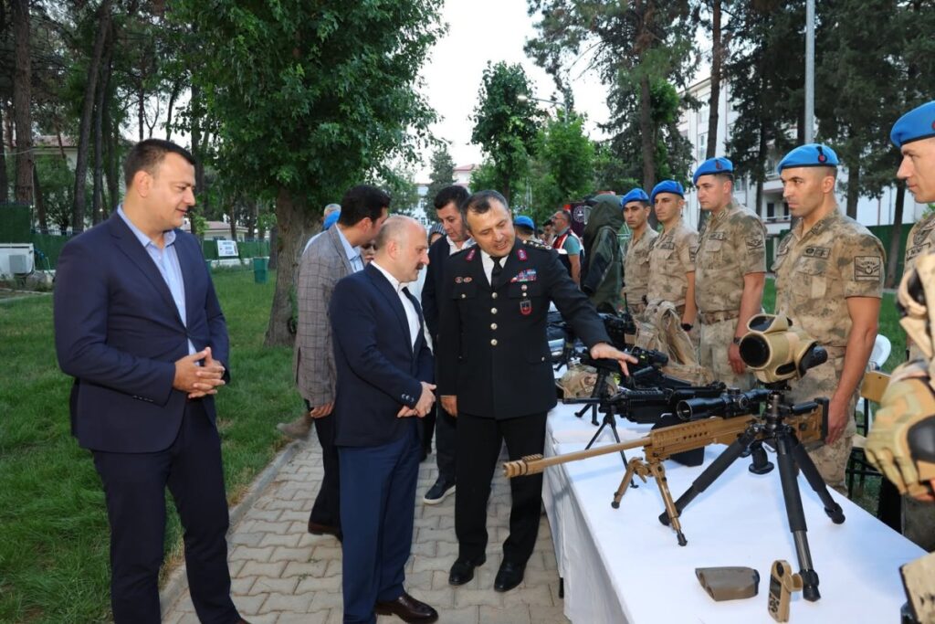 Vali Dr. Osman Varol, Jandarma Teşkilatının 186. Kuruluş Yıl Dönümünü kutladı
