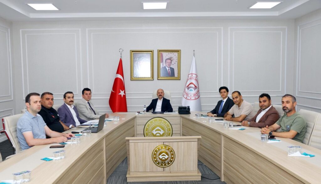 Vali Yardımcıları Değerlendirme Toplantısı gerçekleştirildi