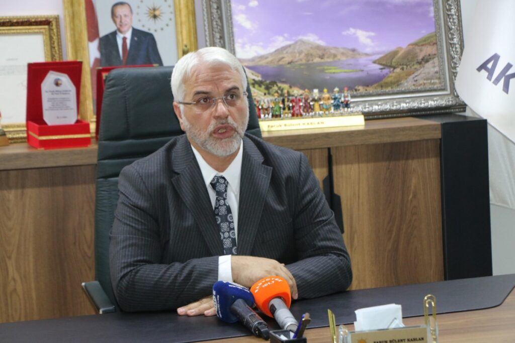 AK Parti İl Başkanı Kablan’dan Tutdere’nin ev hapsi sürecine ilişkin ilk açıklama