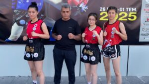Besni 02 Do-Kan Spor Kulübü’nden Berfin Polat Türkiye Şampiyonu, Selin Topal Türkiye ikincisi oldu