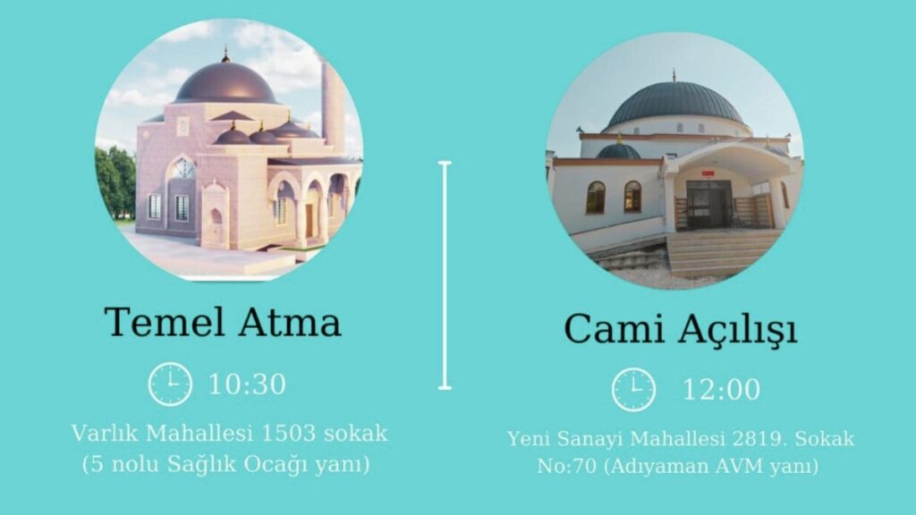 Diyanet İşleri Başkanı Prof. Dr. Ali Erbaş Adıyaman’da: Temel atma, açılış ve toplu nikâh programları düzenlenecek