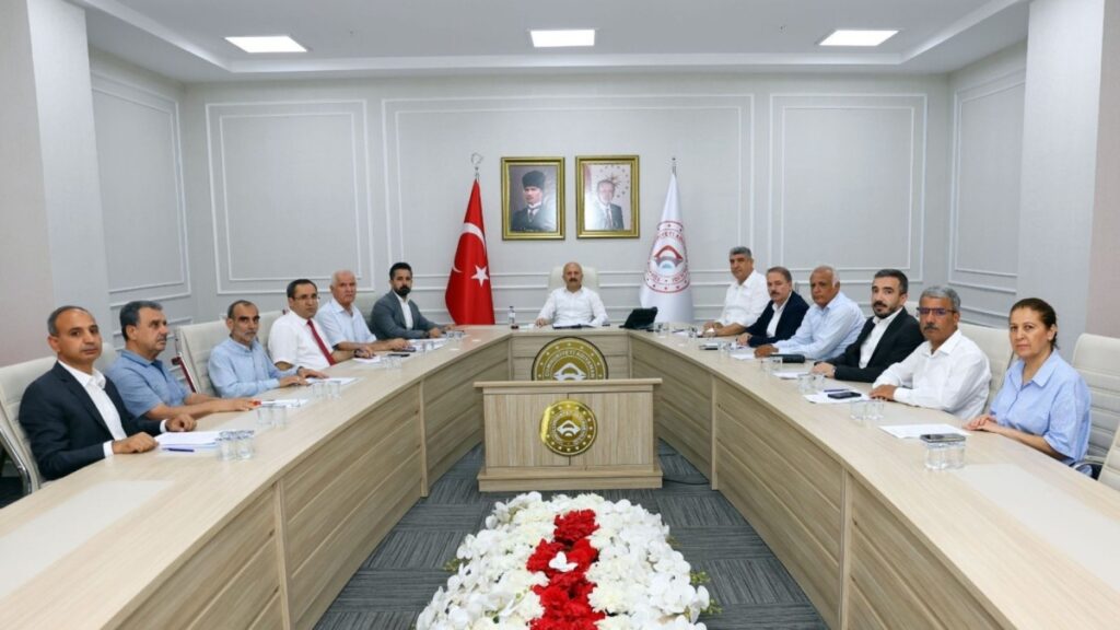 İl İstihdam ve Mesleki Eğitim Kurulu, Vali Dr. Osman Varol başkanlığında toplandı