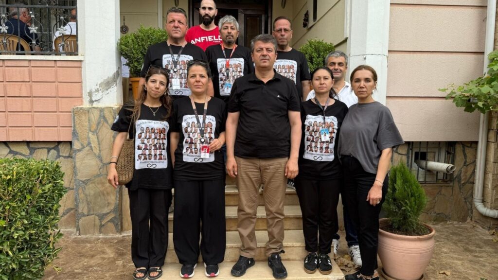 Isias Otel mağdurlarından Başkan Tutdere’ye destek ziyareti: ‘Yanındayız, arkasındayız’