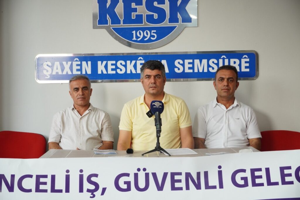 KESK Adıyaman: ‘Sefalette Anlaşanlara Karşı Emek Mücadelesinde Birleşelim’