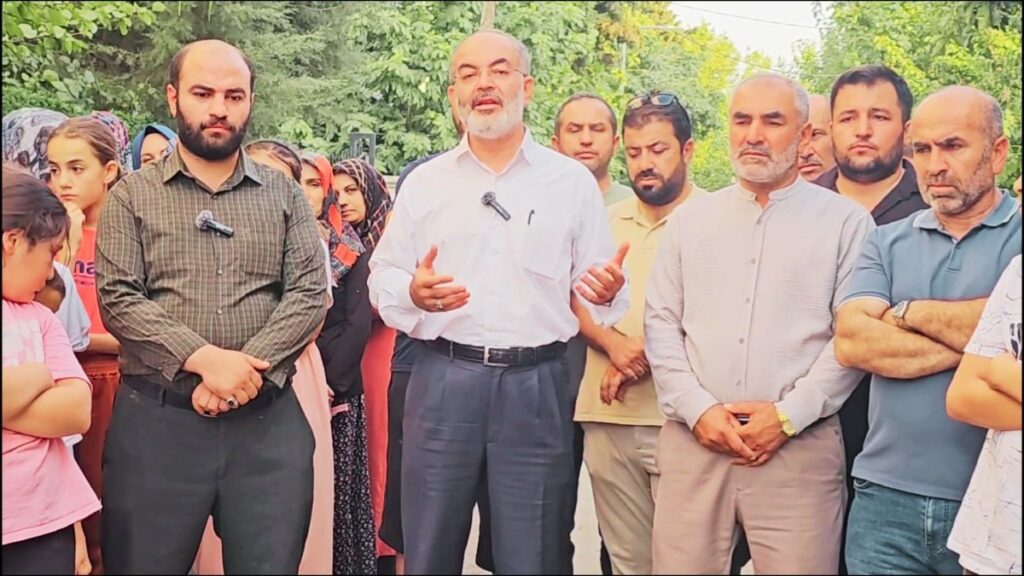 Malazgirt Mahallesi’nde su isyanı: ‘Deprem zamanı bu kadar rezil olmadık’