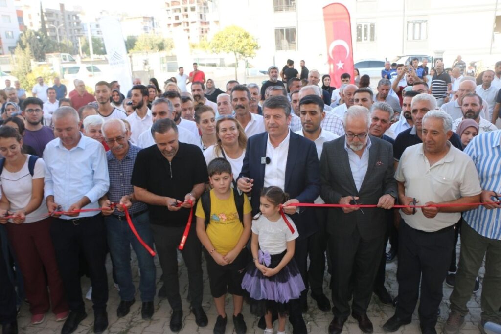 Adıyaman Belediyesi tarafından ‘Yaşayan Kütüphane’ hizmete açıldı