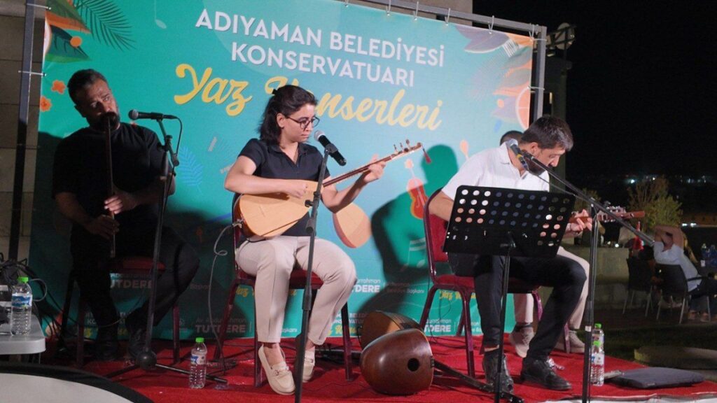 Adıyaman Belediyesi’nden yaz konseri etkinliği